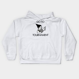 Go to Tournament Kids Hoodie